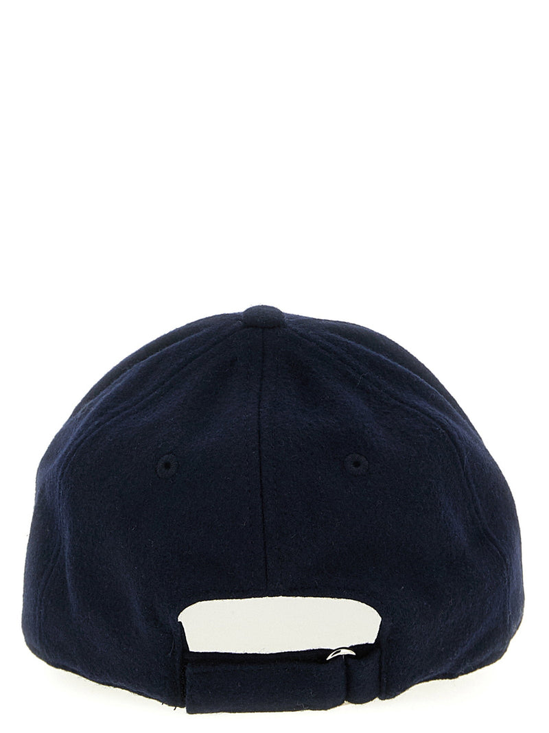 Ballantyne Terry Logo Baseball Cap — Navy Caps