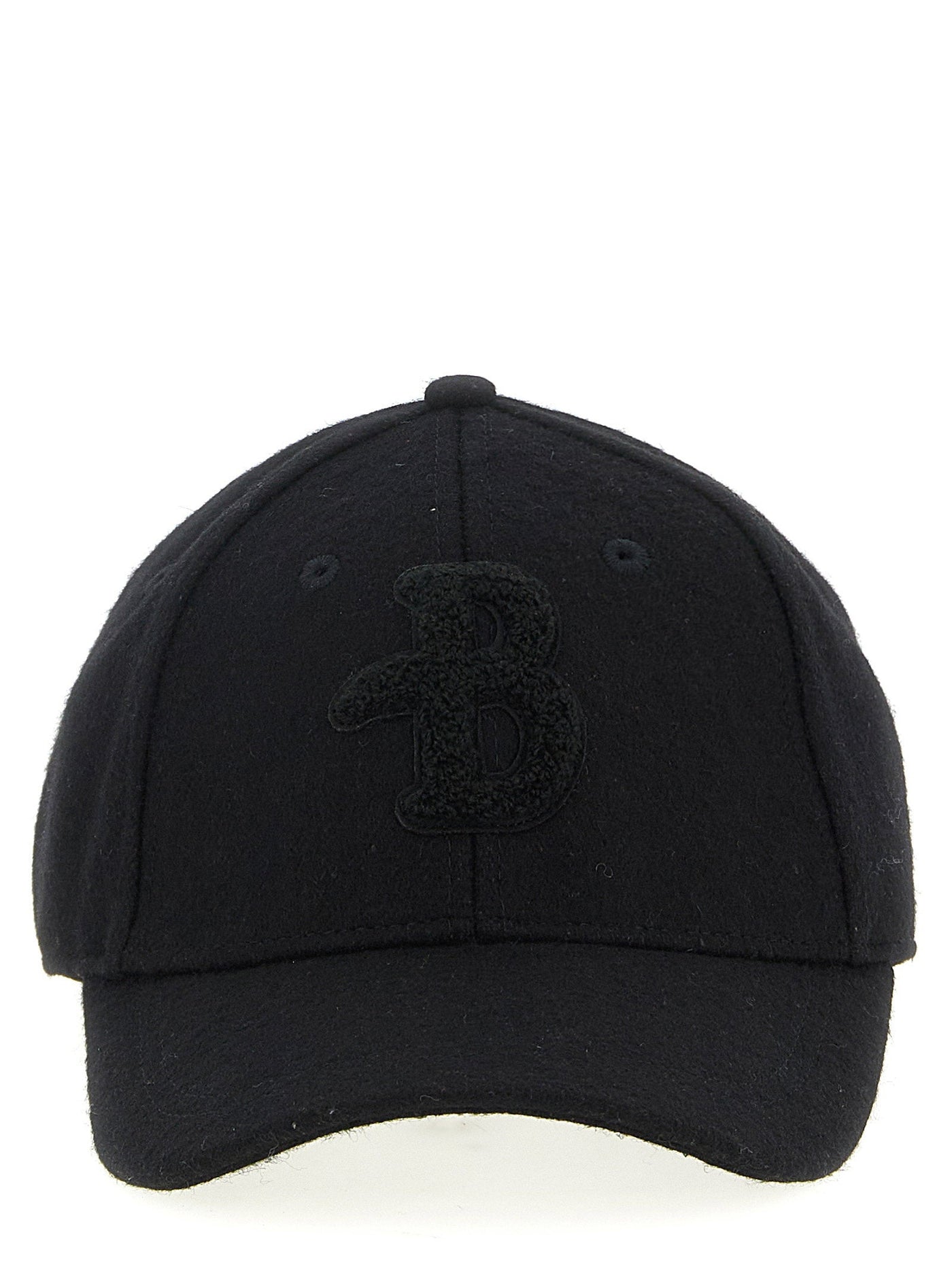 Ballantyne Terry Logo Baseball Cap — Black Caps