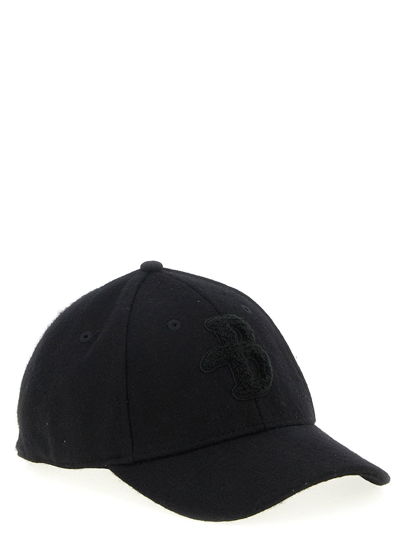 Ballantyne Terry Logo Baseball Cap — Black Caps