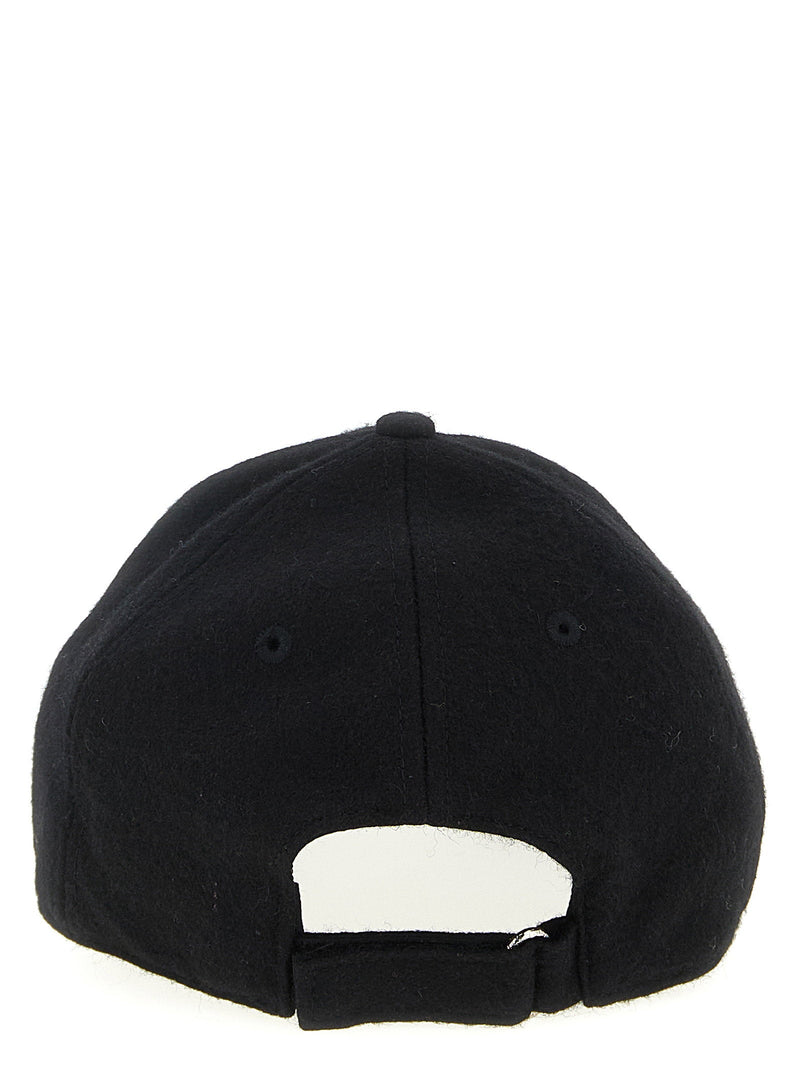 Ballantyne Terry Logo Baseball Cap — Black Caps
