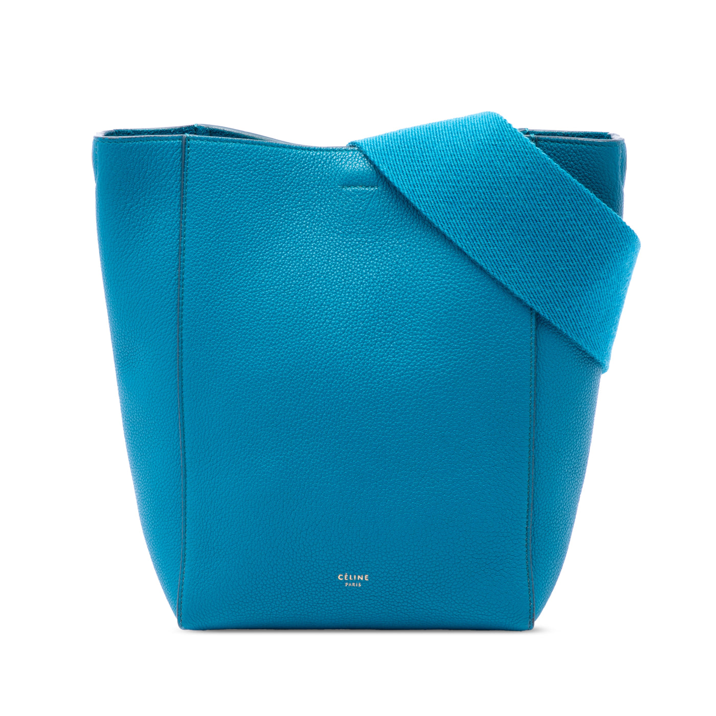 Small Soft Grained Calfskin Seau Sangle Bucket Bag - Image 1