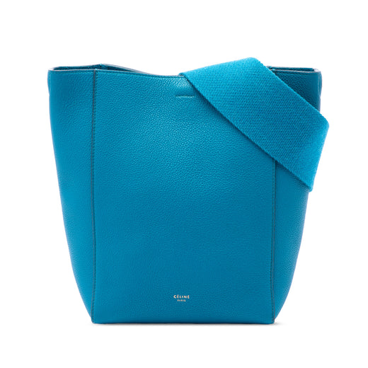 Small Soft Grained Calfskin Seau Sangle Bucket Bag - Image 1
