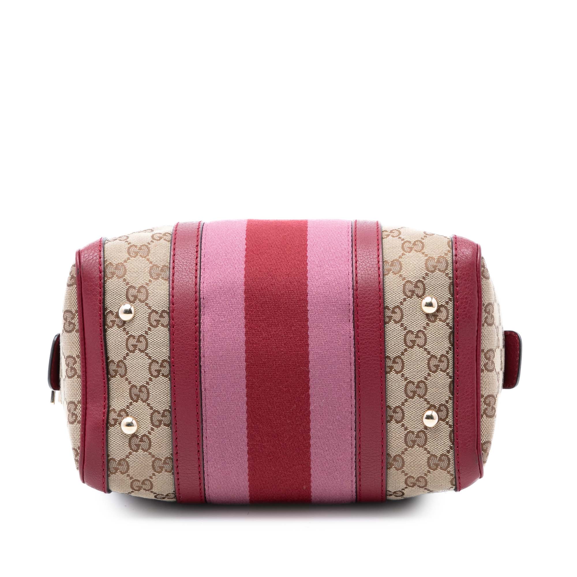 Small GG Canvas Web Joy Boston Bag - Image 3