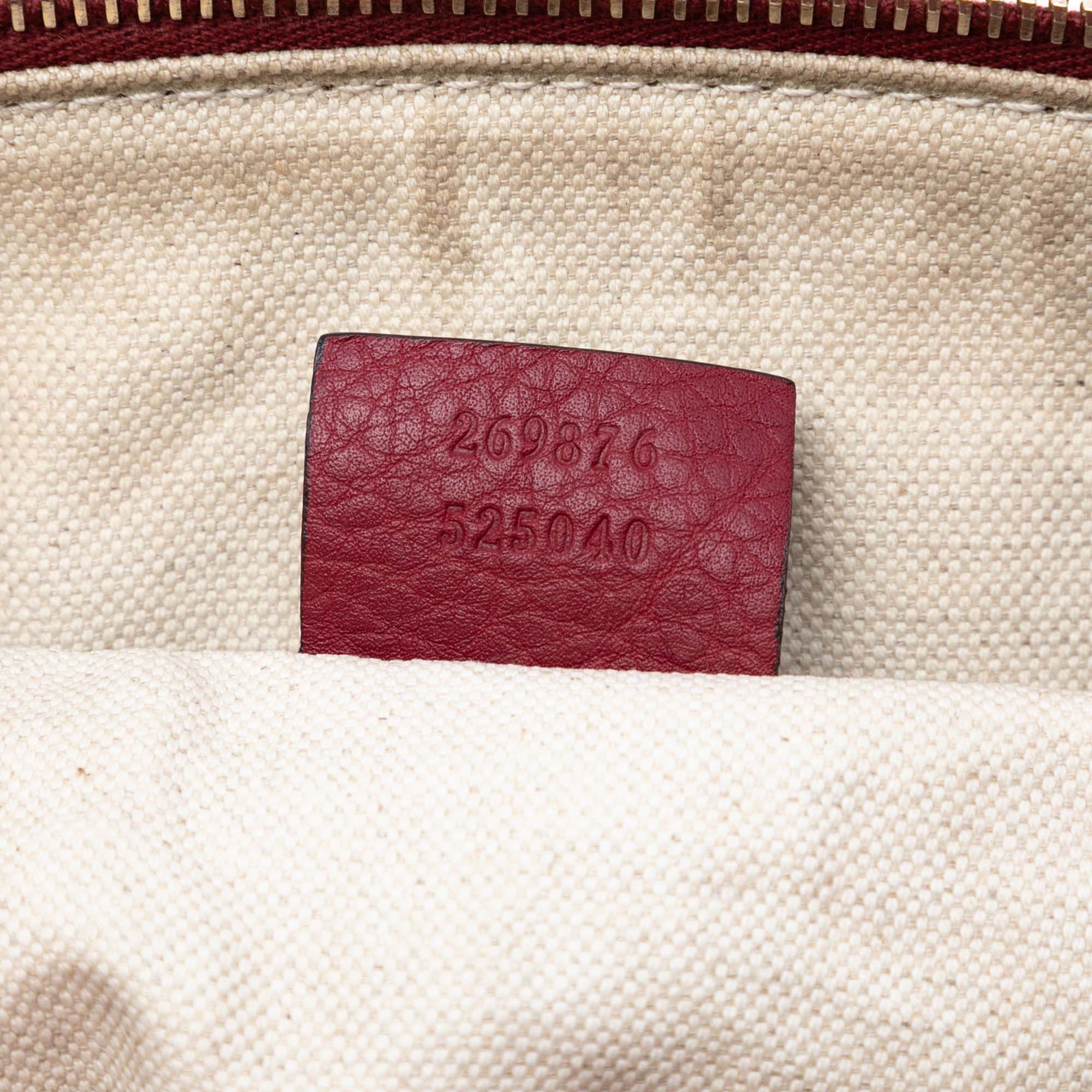 Small GG Canvas Web Joy Boston Bag - Image 5