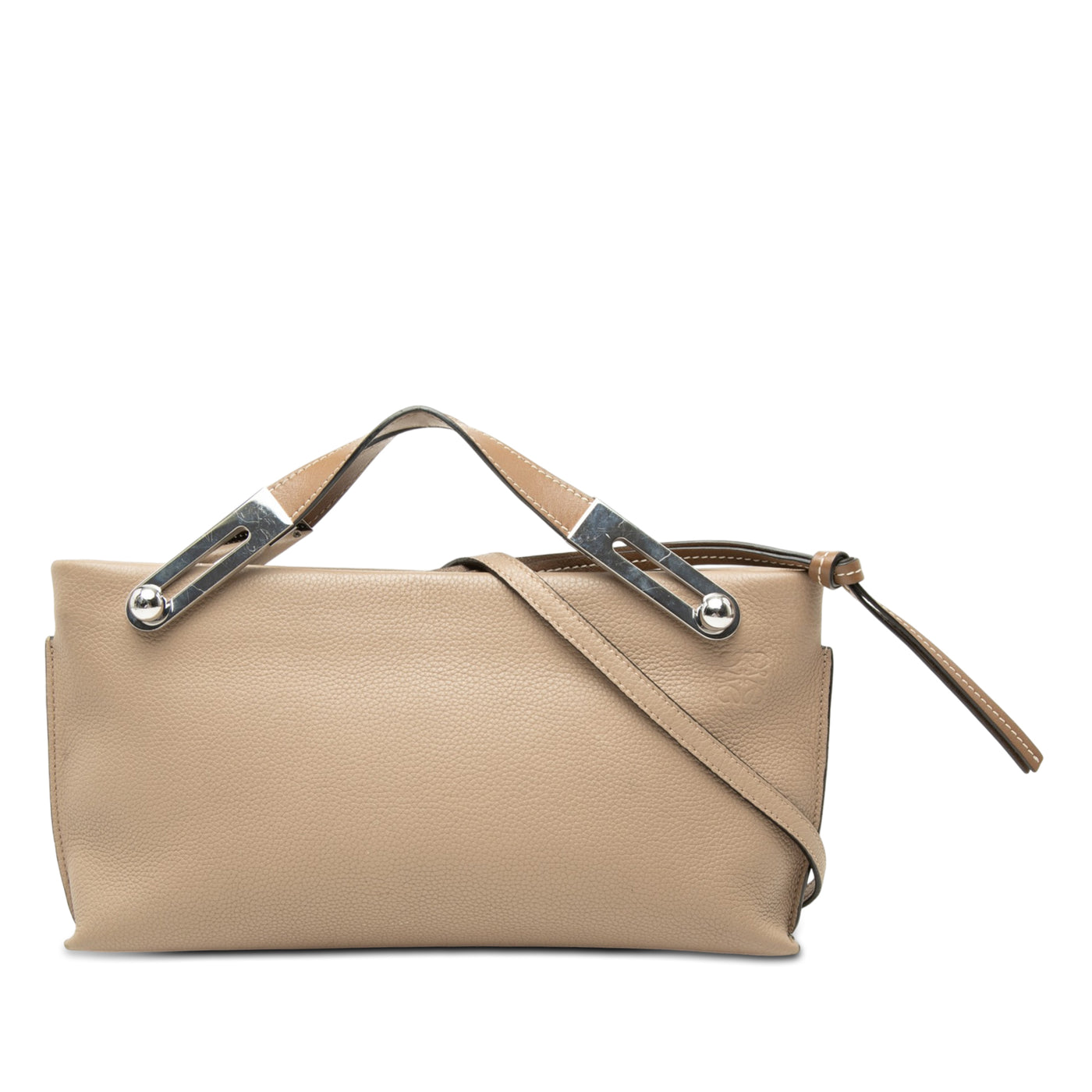 Small Grained Calfskin Missy Satchel - Image 1
