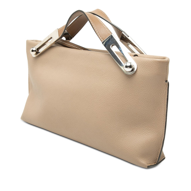Small Grained Calfskin Missy Satchel - Image 2