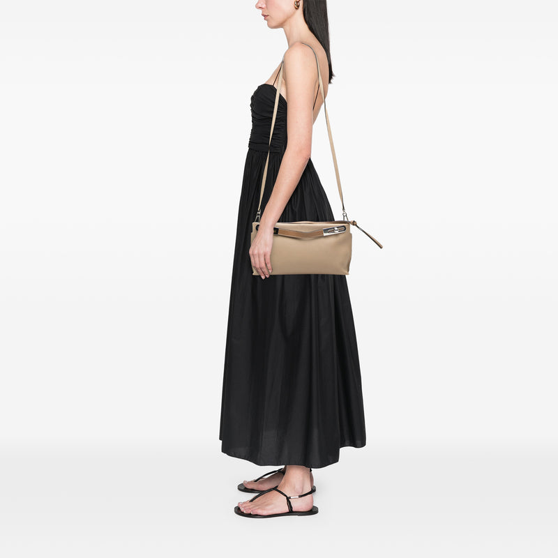 Small Grained Calfskin Missy Satchel - Image 6