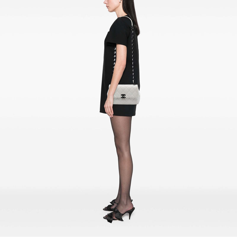 Medium Quilted Caviar My Everything Flap - Image 6