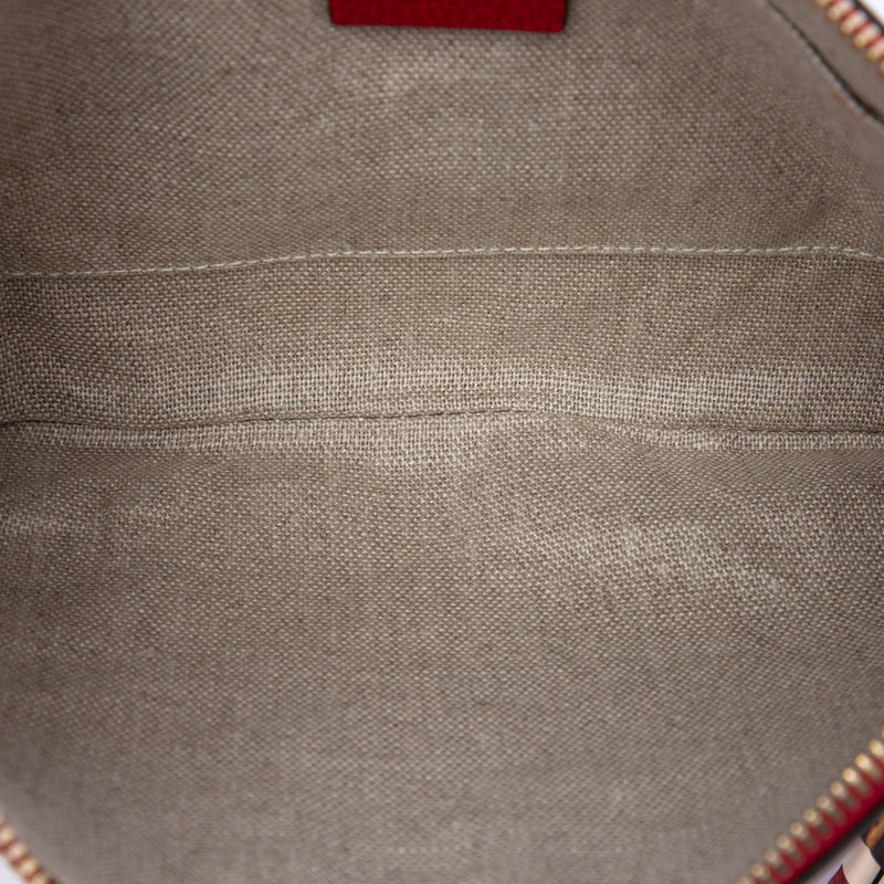 Calfskin Bamboo Clutch - Image 4