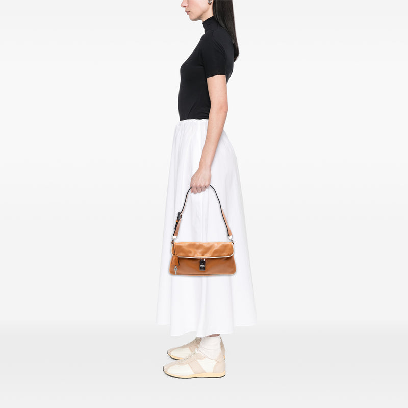 Leather Shoulder Bag - Image 6
