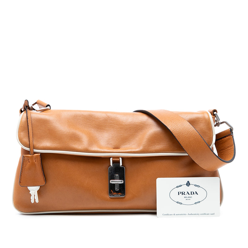 Leather Shoulder Bag - Image 7