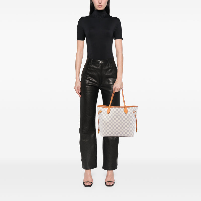 Damier Azur Neverfull MM - Image 5