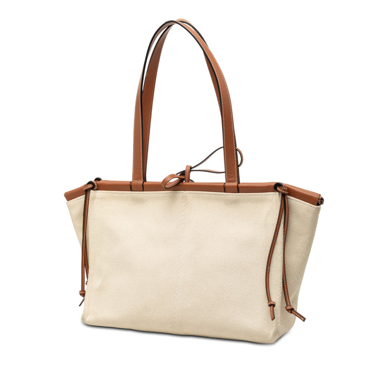 Small Canvas Cushion Tote - Image 2