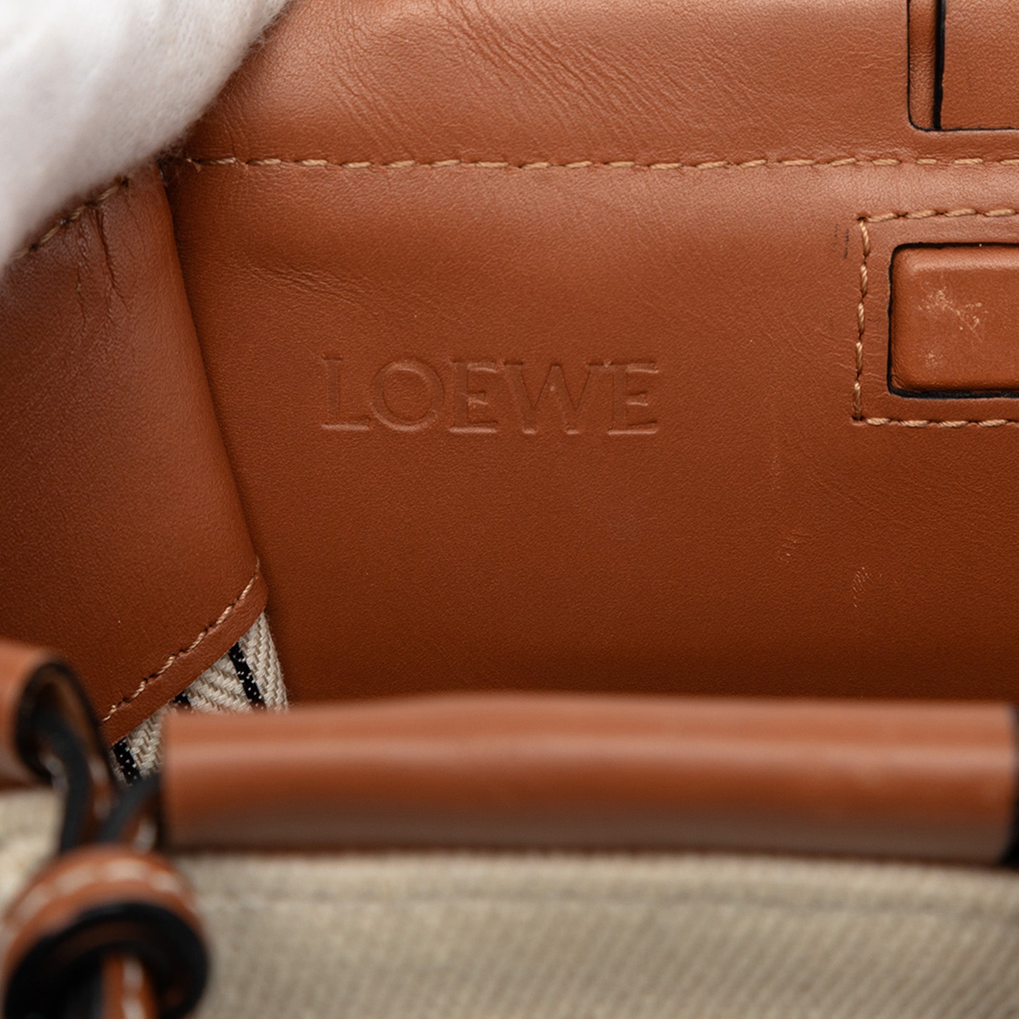 Small Canvas Cushion Tote - Image 5