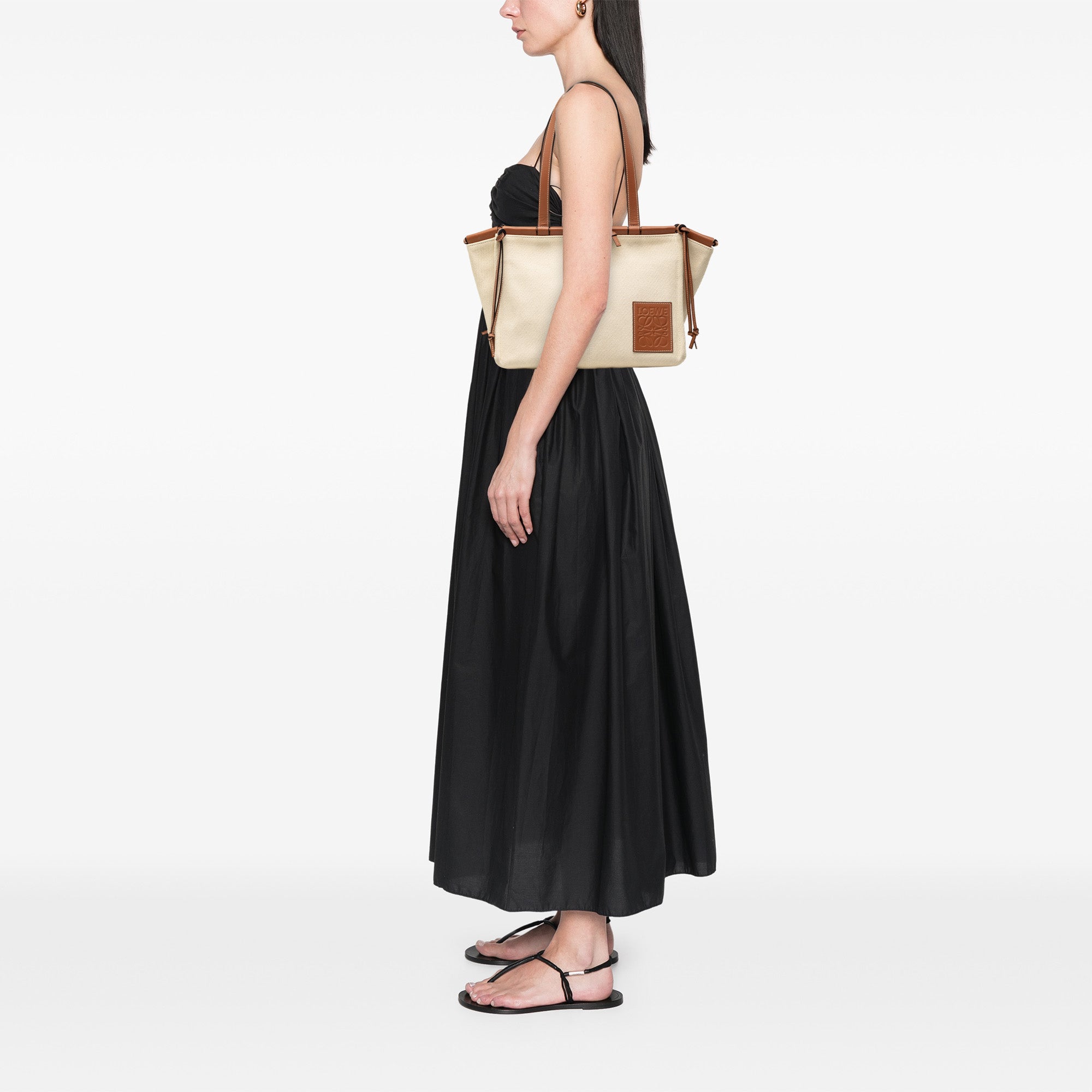 Small Canvas Cushion Tote - Image 7