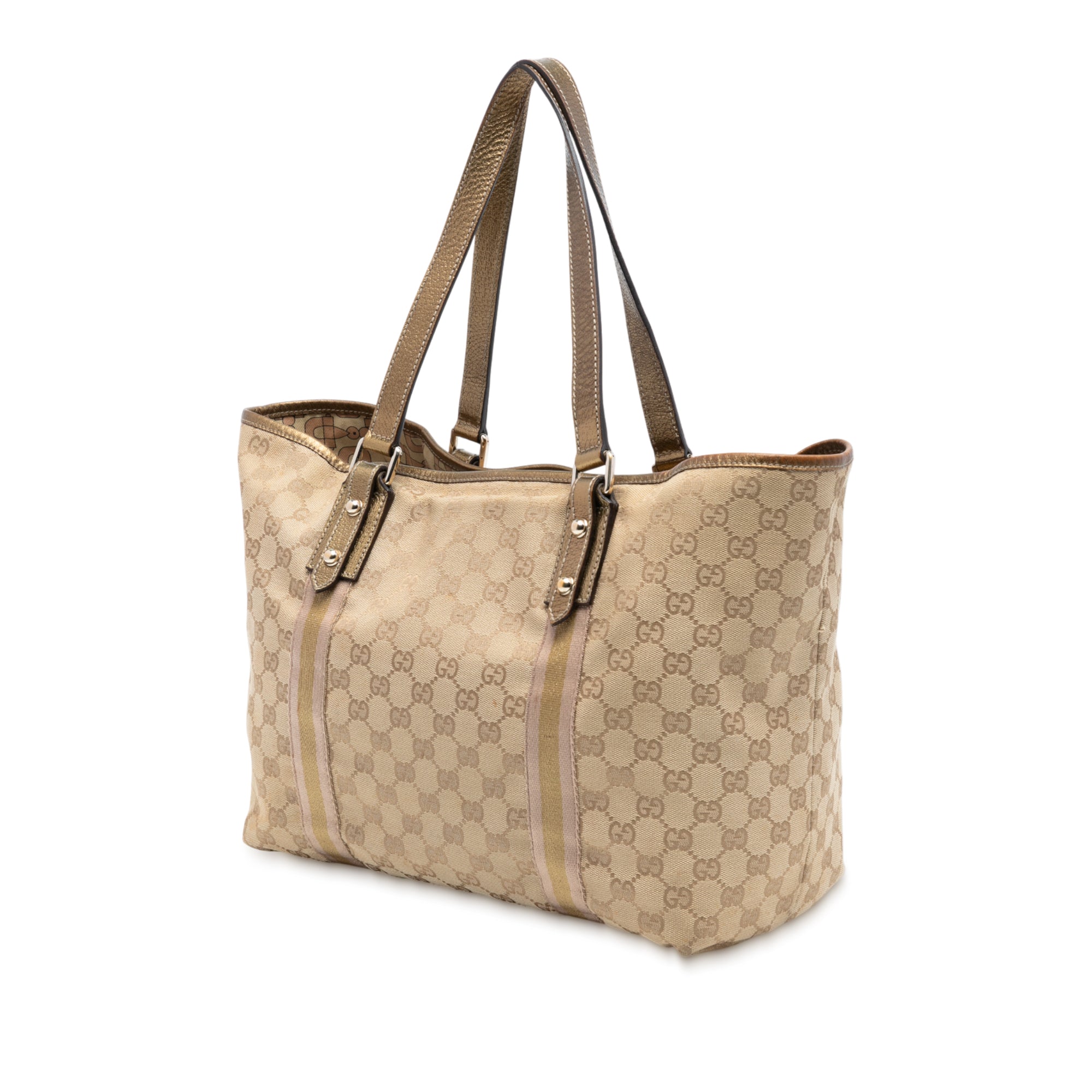 GG Canvas Jolicoeur Tote - Image 2