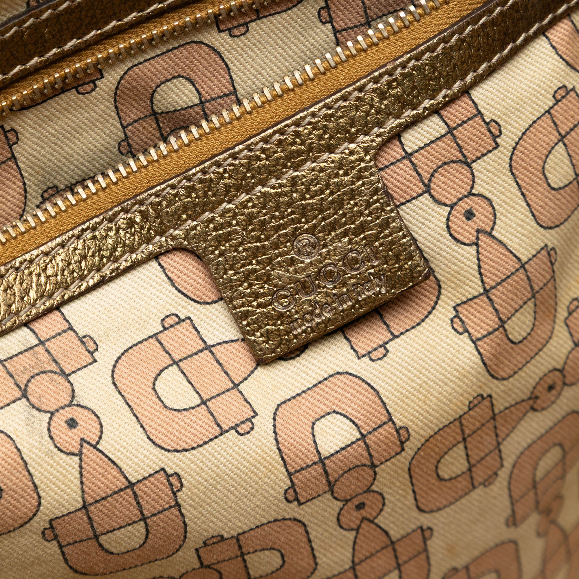 GG Canvas Jolicoeur Tote - Image 5