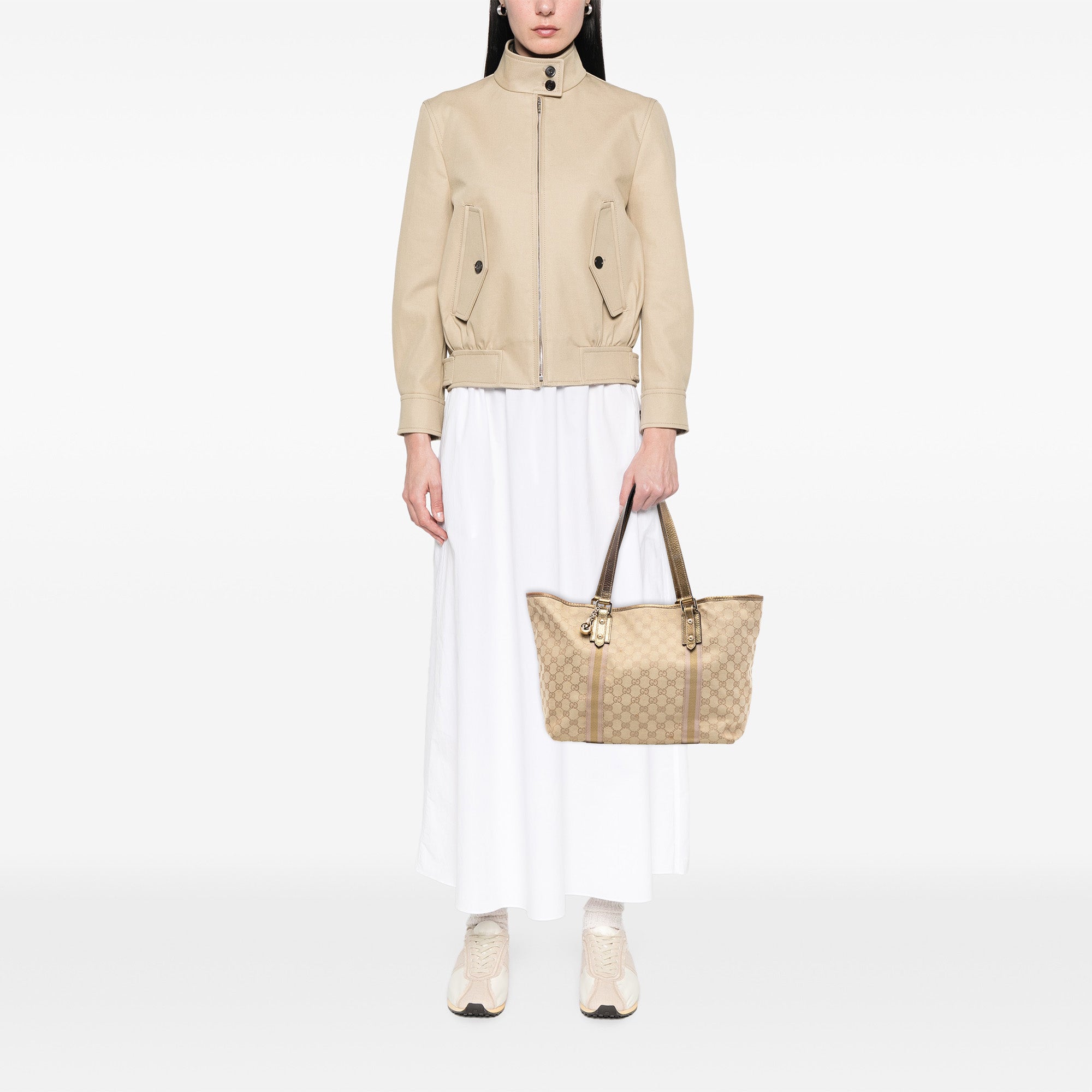 GG Canvas Jolicoeur Tote - Image 7