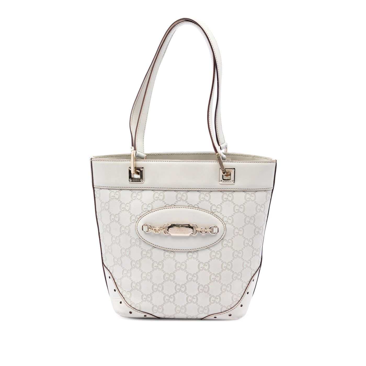 Mini Guccissima Punch Tote - Image 1