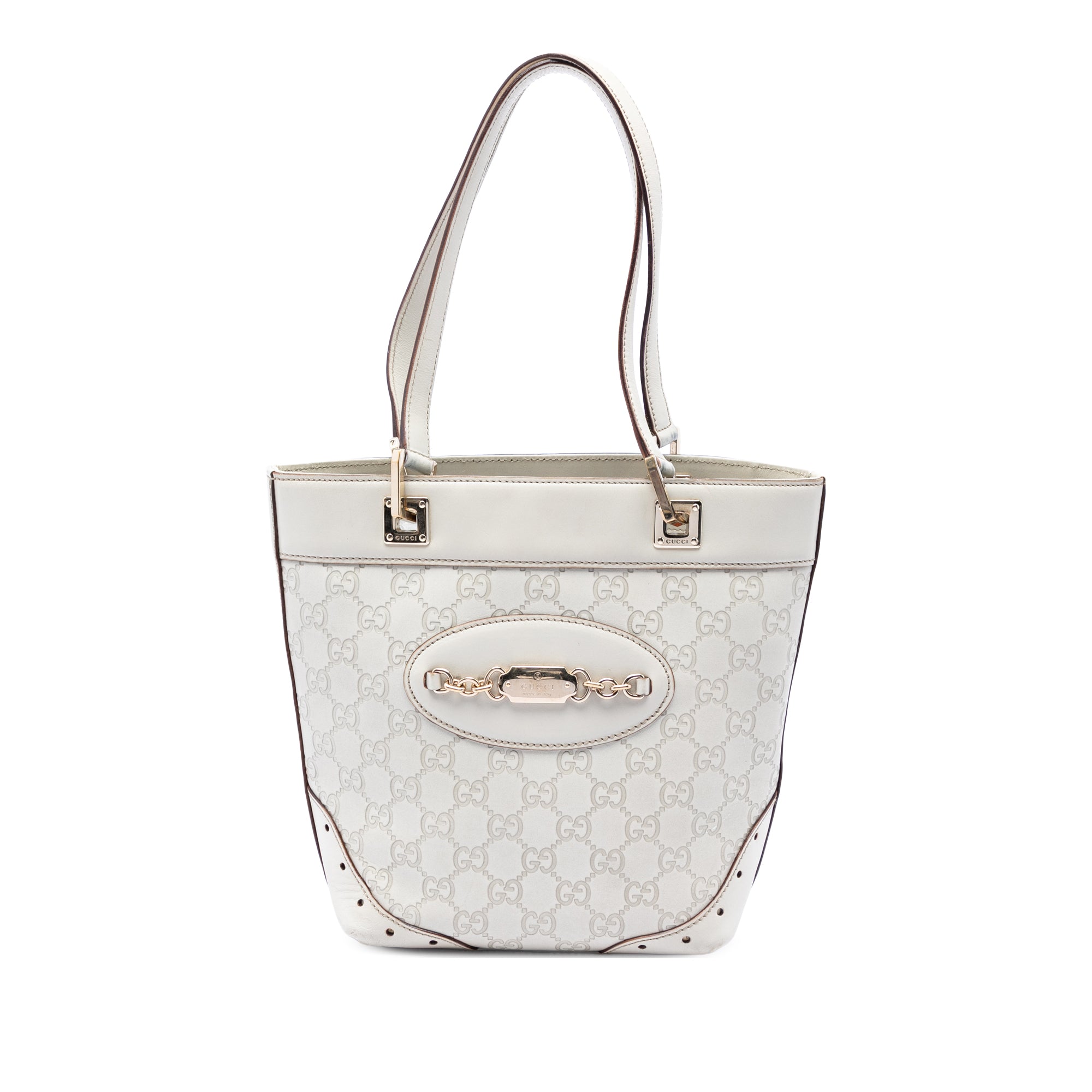 Mini Guccissima Punch Tote - Image 1