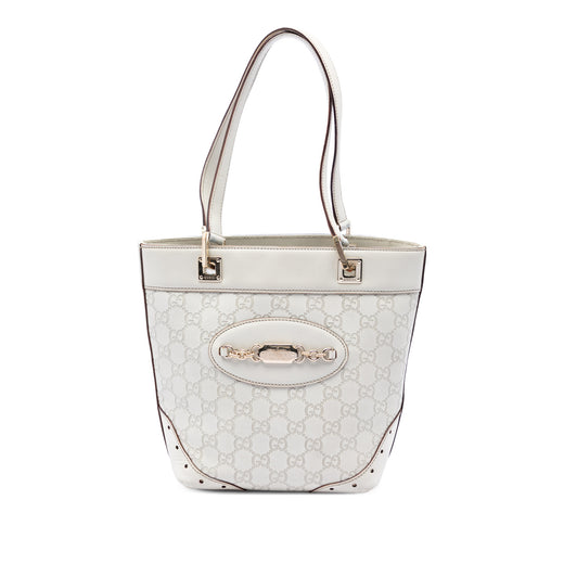 Mini Guccissima Punch Tote - Image 1