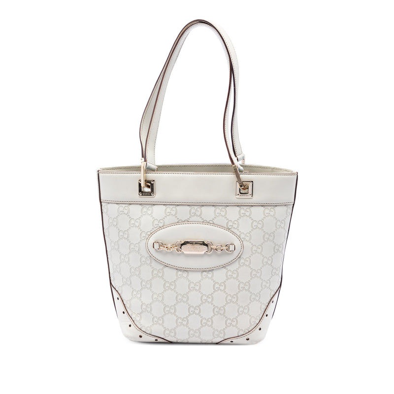 Mini Guccissima Punch Tote