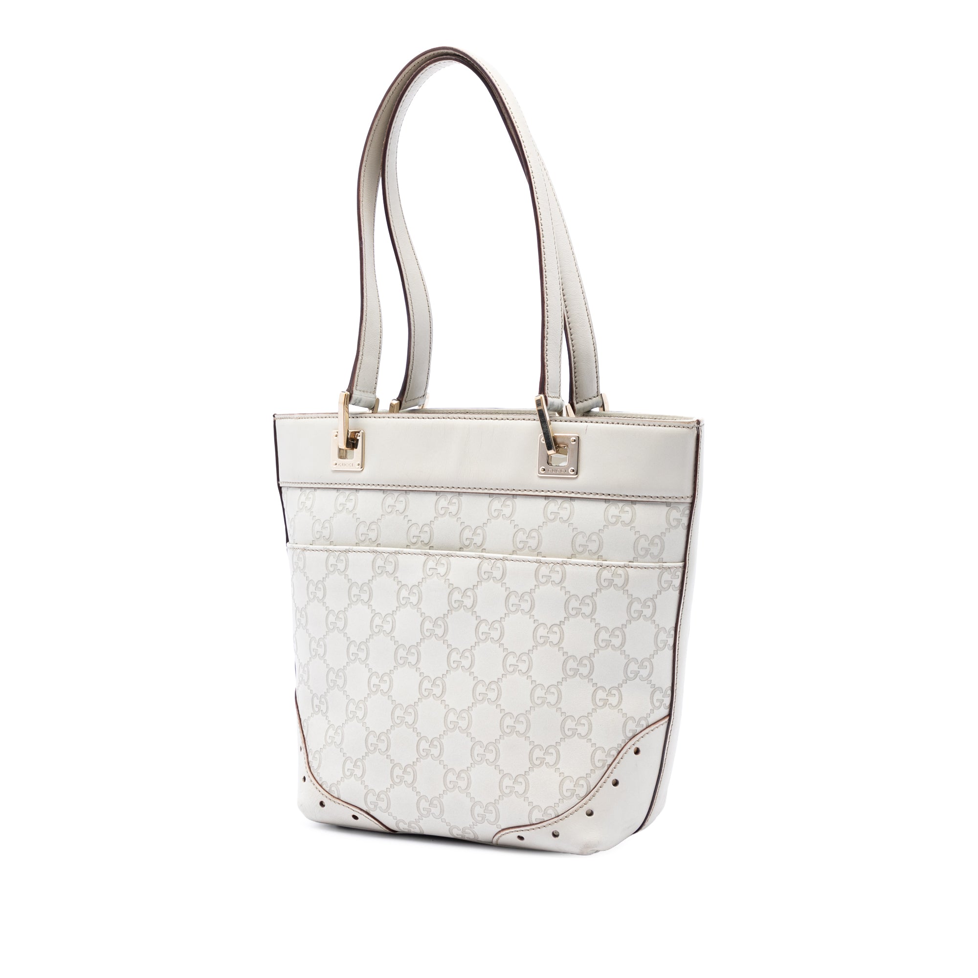 Mini Guccissima Punch Tote - Image 2