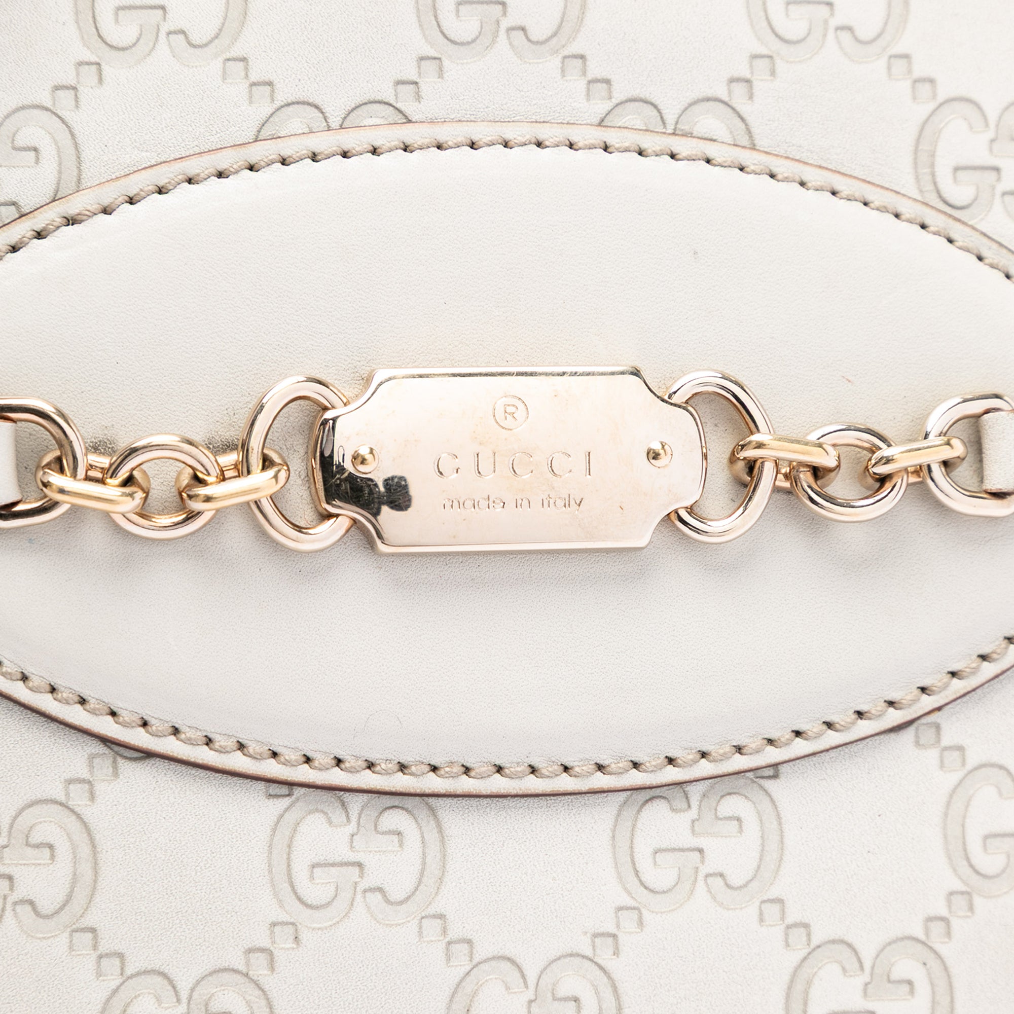 Mini Guccissima Punch Tote - Image 5