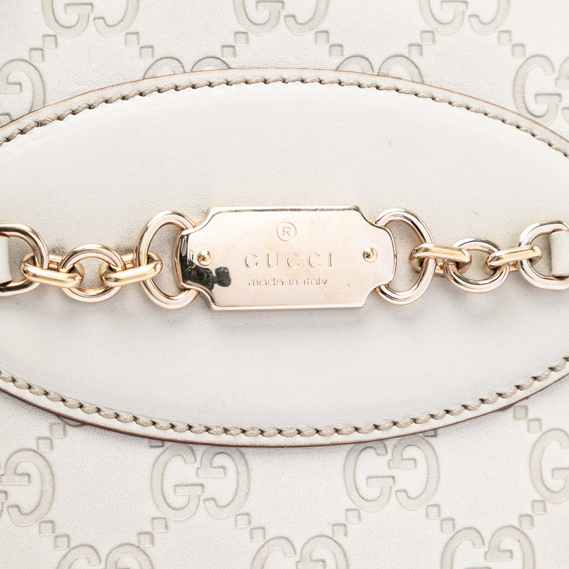 Mini Guccissima Punch Tote - Image 5