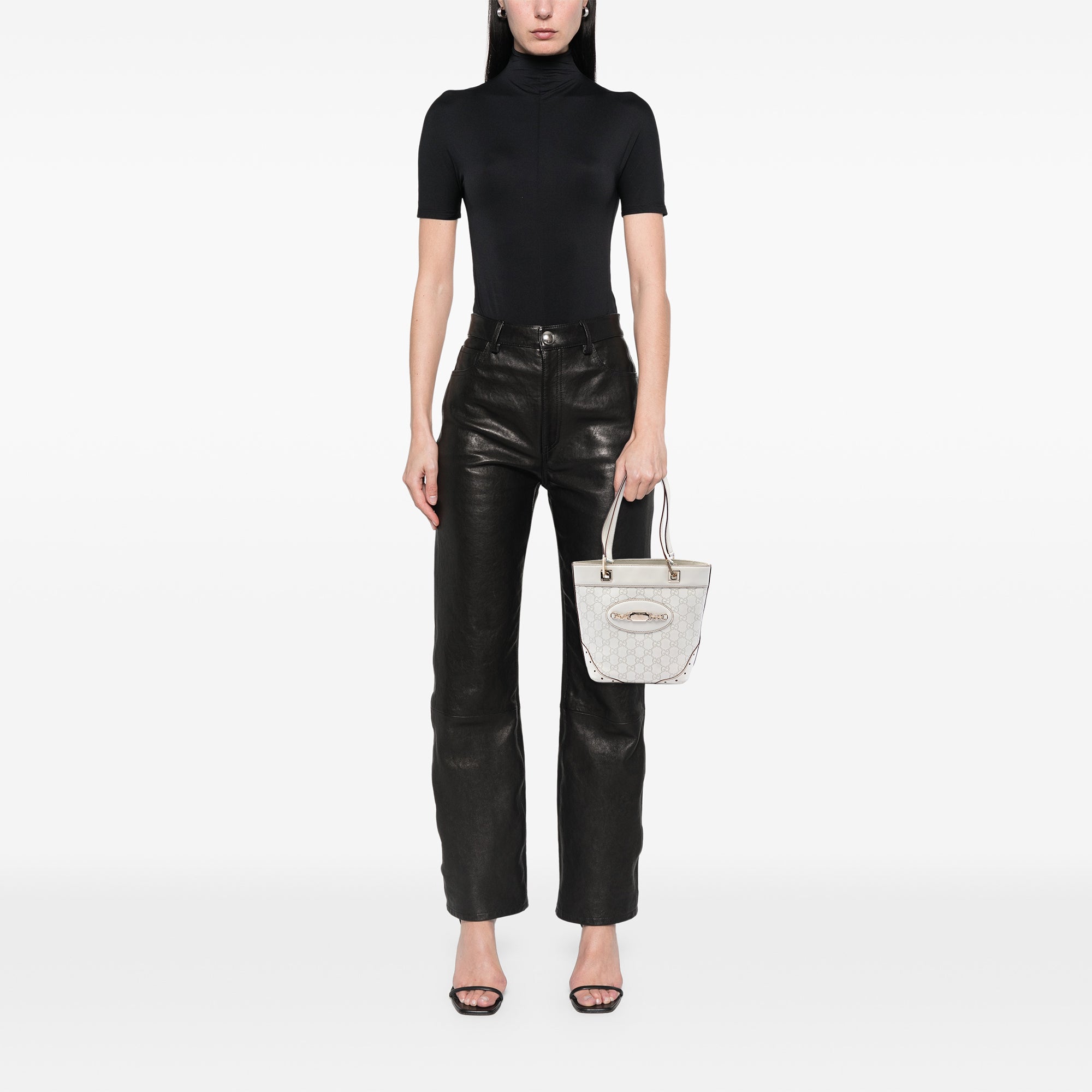 Mini Guccissima Punch Tote - Image 6
