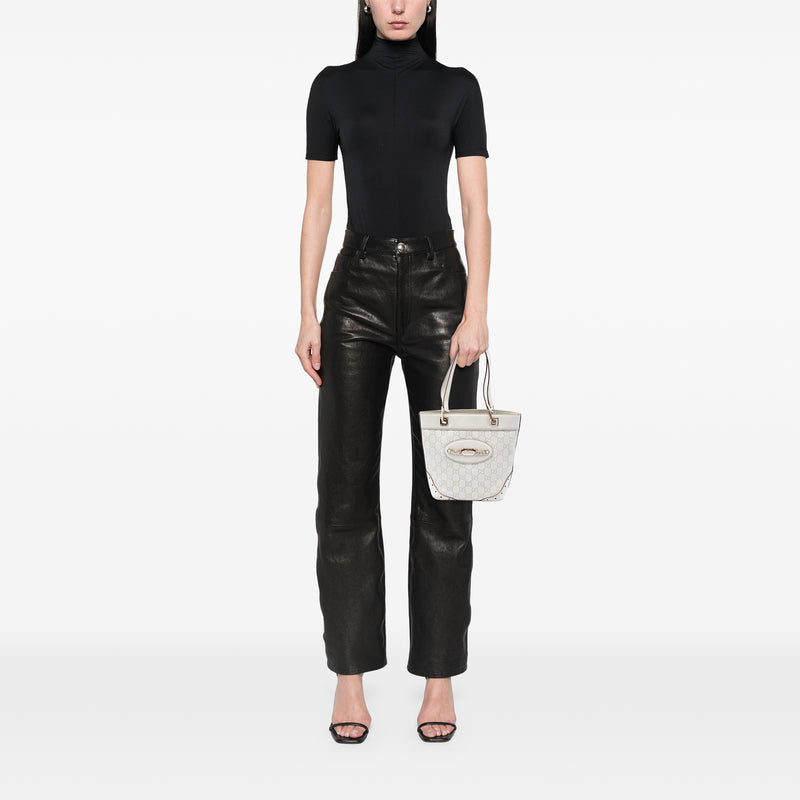 Mini Guccissima Punch Tote - Image 6