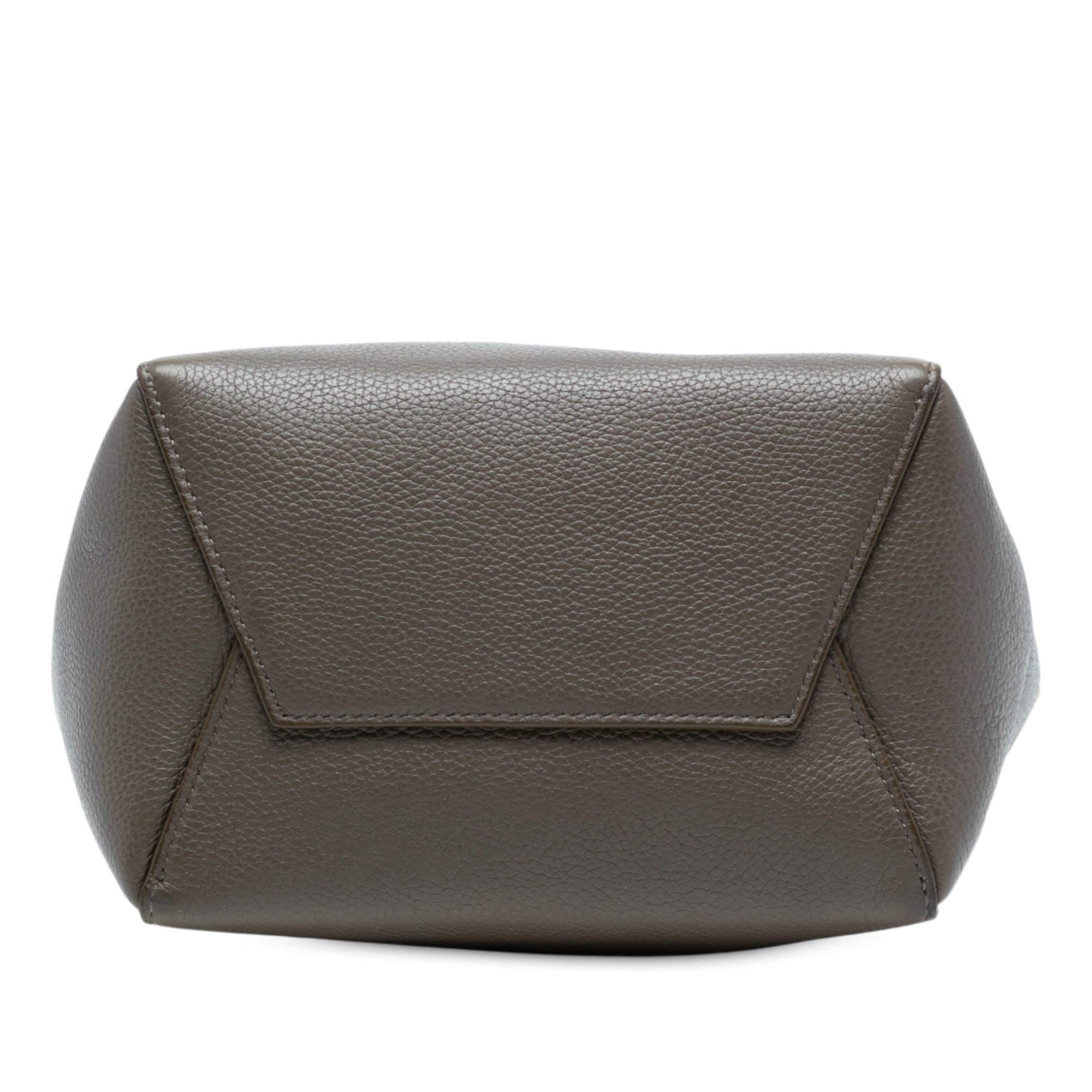 Small Soft Grained Calfskin Seau Sangle Bucket Bag - Image 3