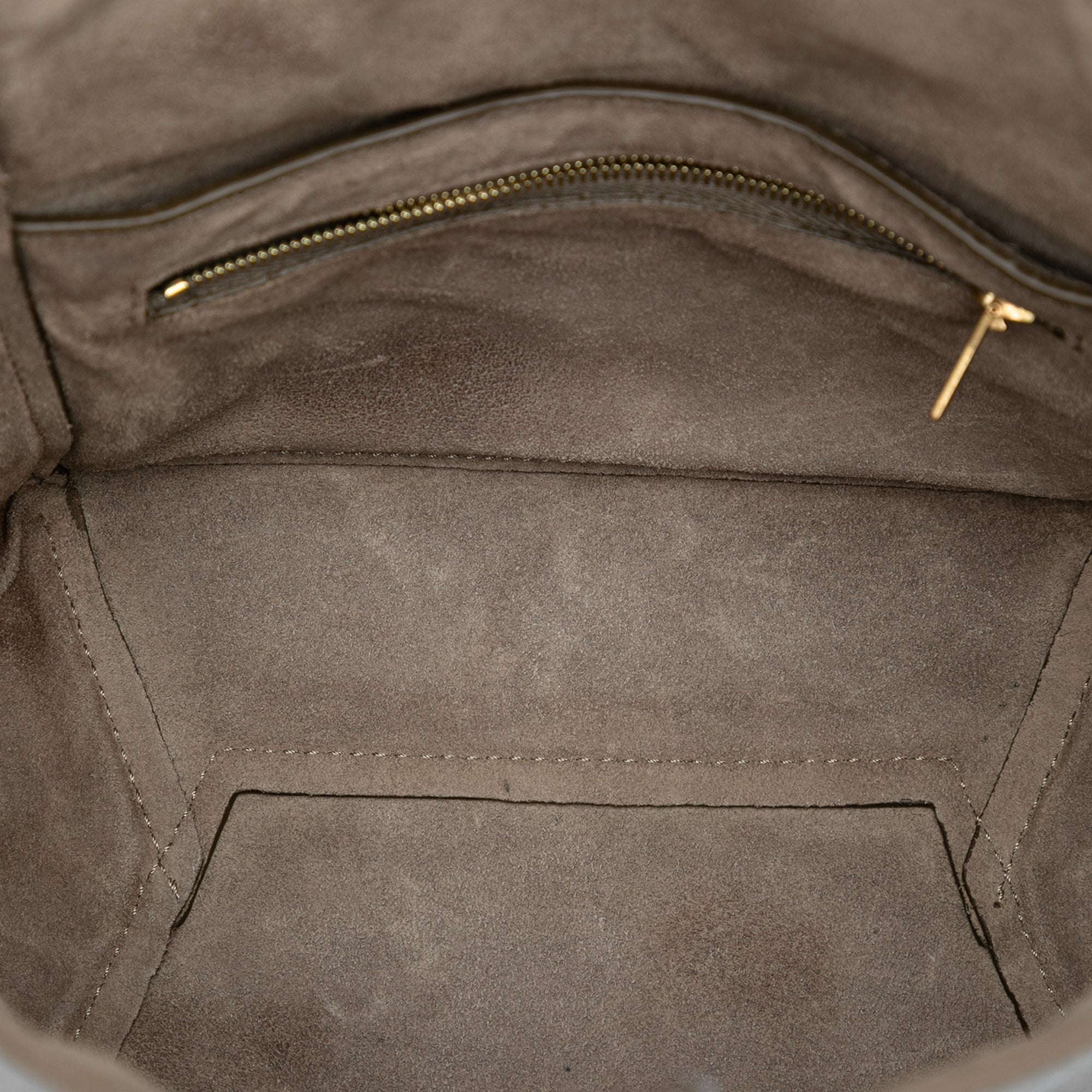 Small Soft Grained Calfskin Seau Sangle Bucket Bag - Image 4