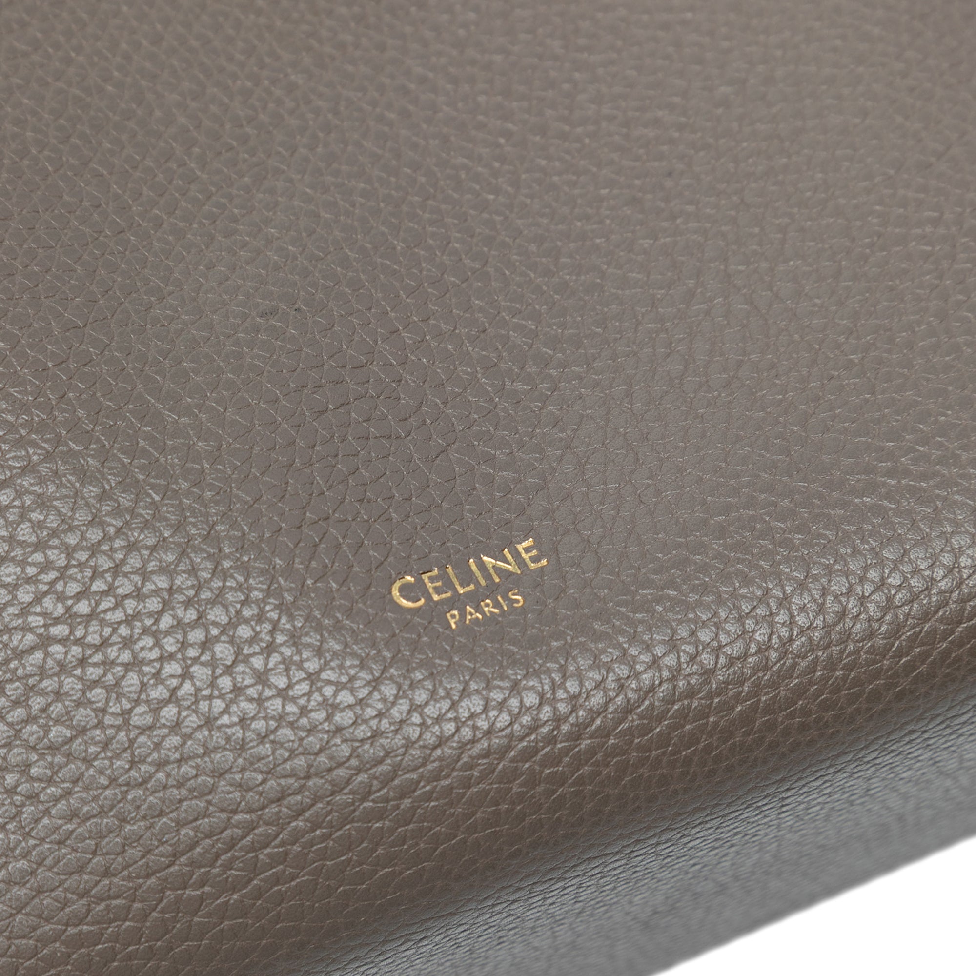 Small Soft Grained Calfskin Seau Sangle Bucket Bag - Image 5