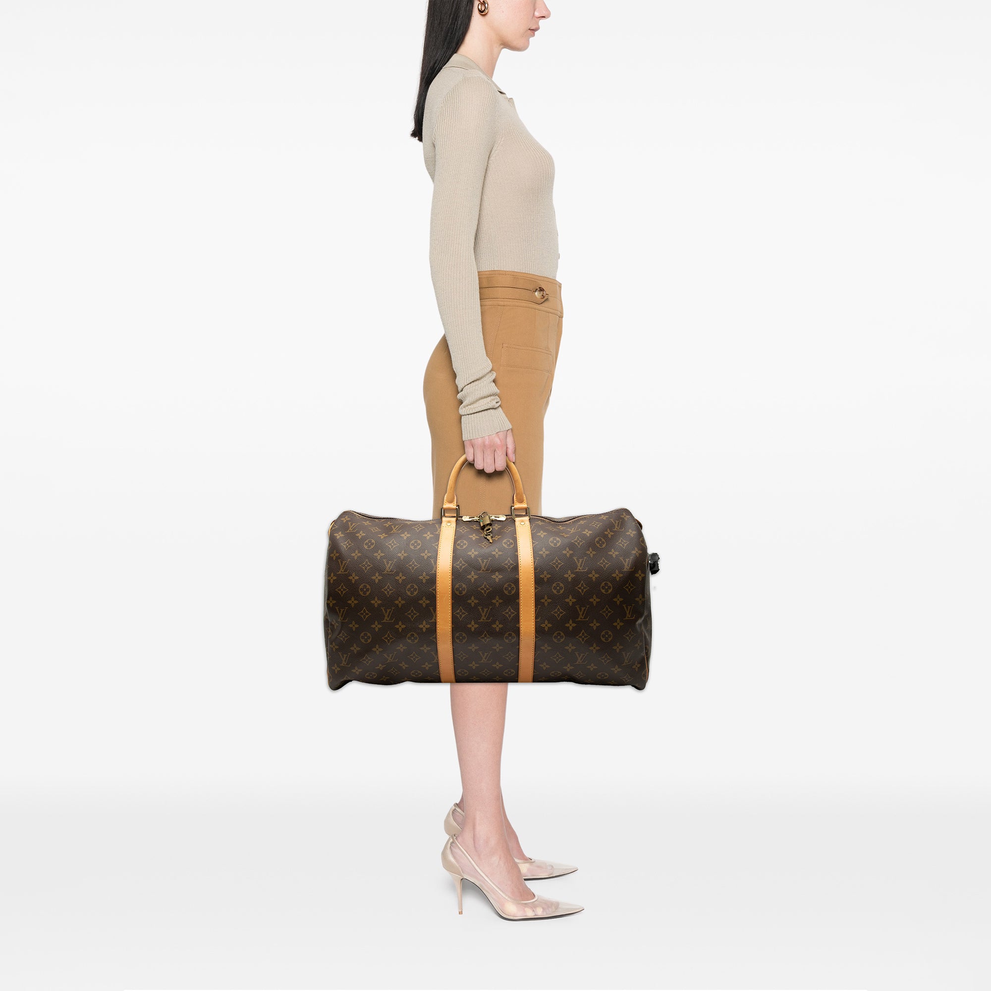 Monogram Keepall 55 - Image 7
