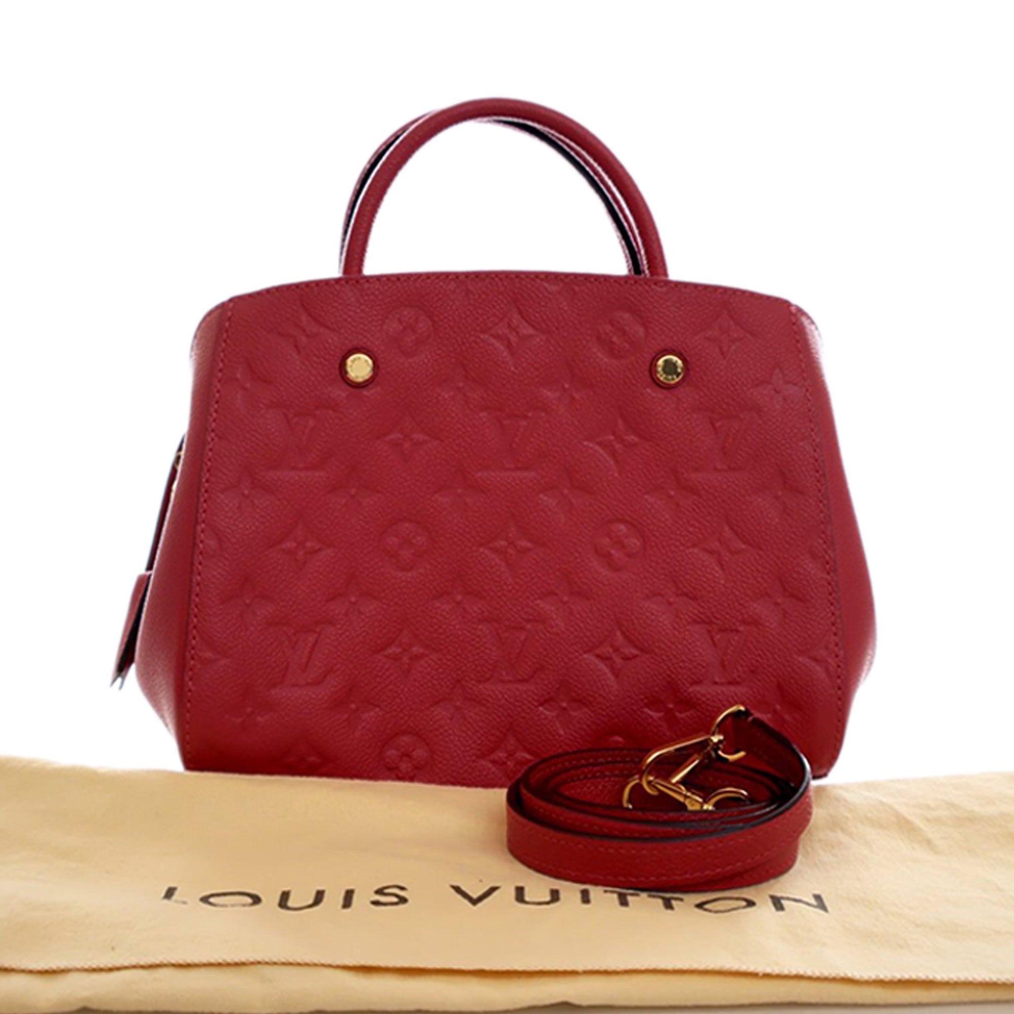 Monogram Empreinte Montaigne BB - Image 14
