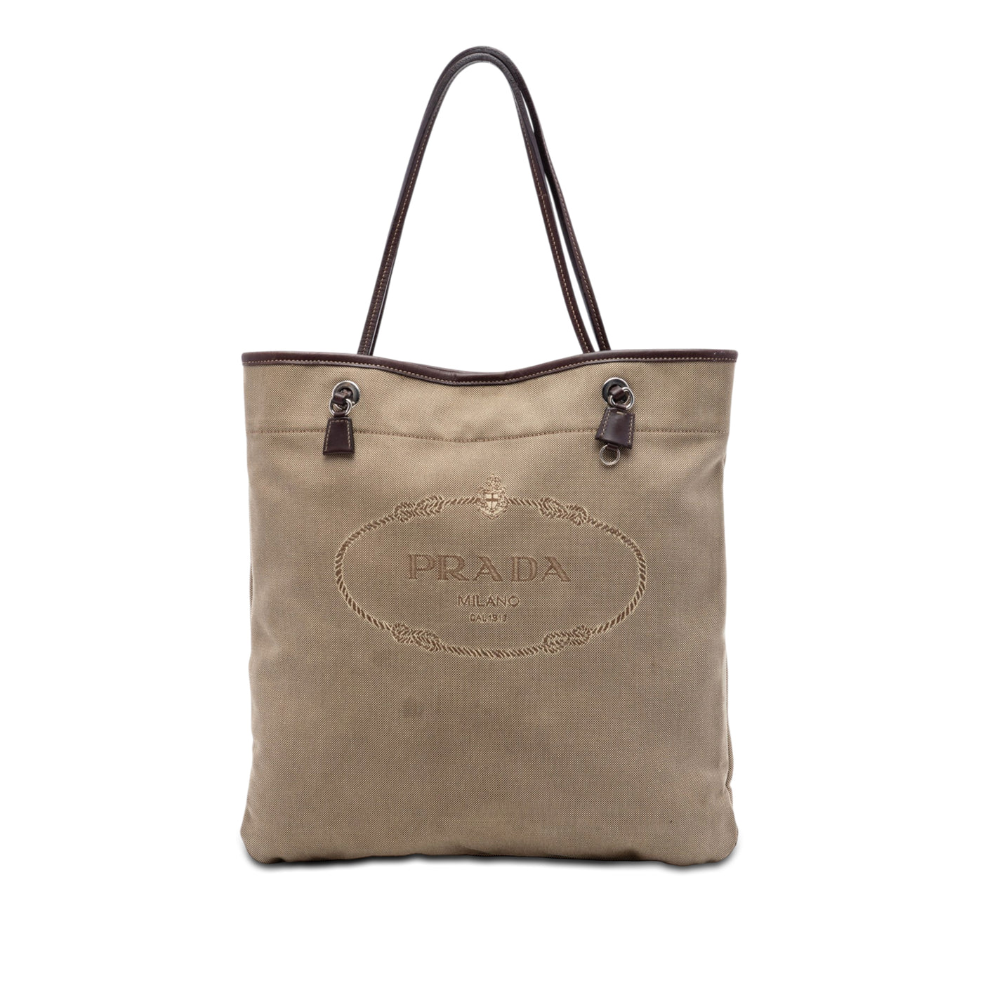 Canvas Canapa Logo Tote - Image 1