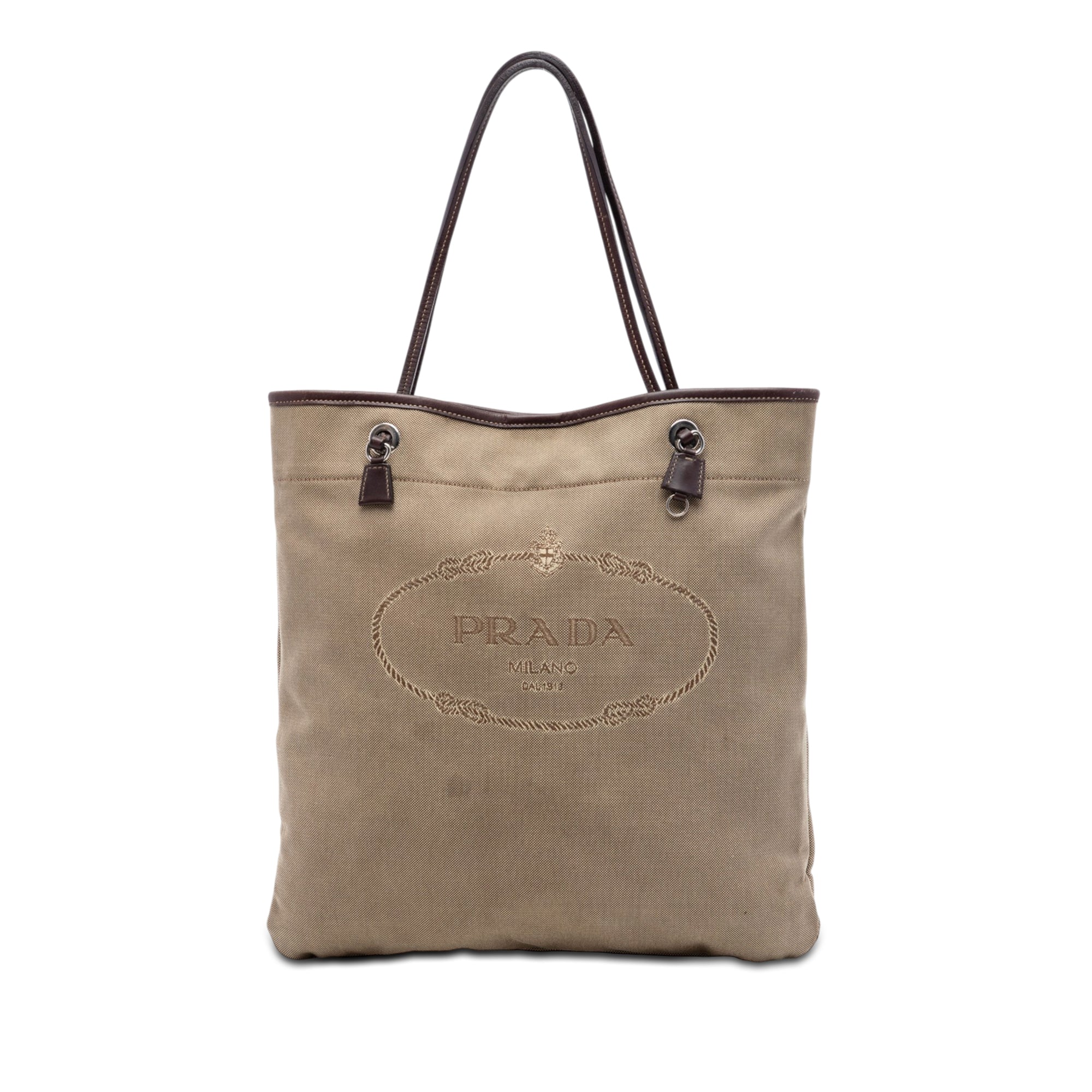 Canvas Canapa Logo Tote - Image 1