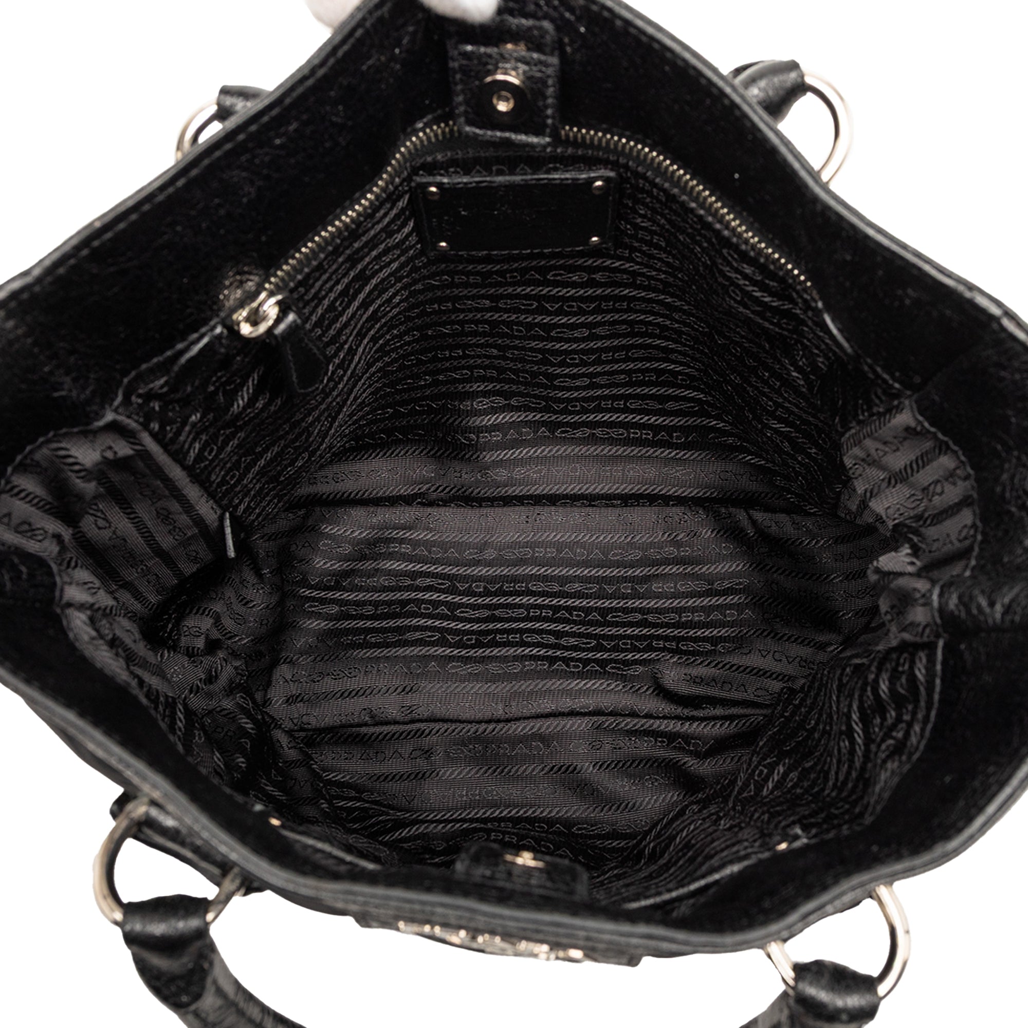 Tessuto Cervo Lux 24H Tote - Image 4