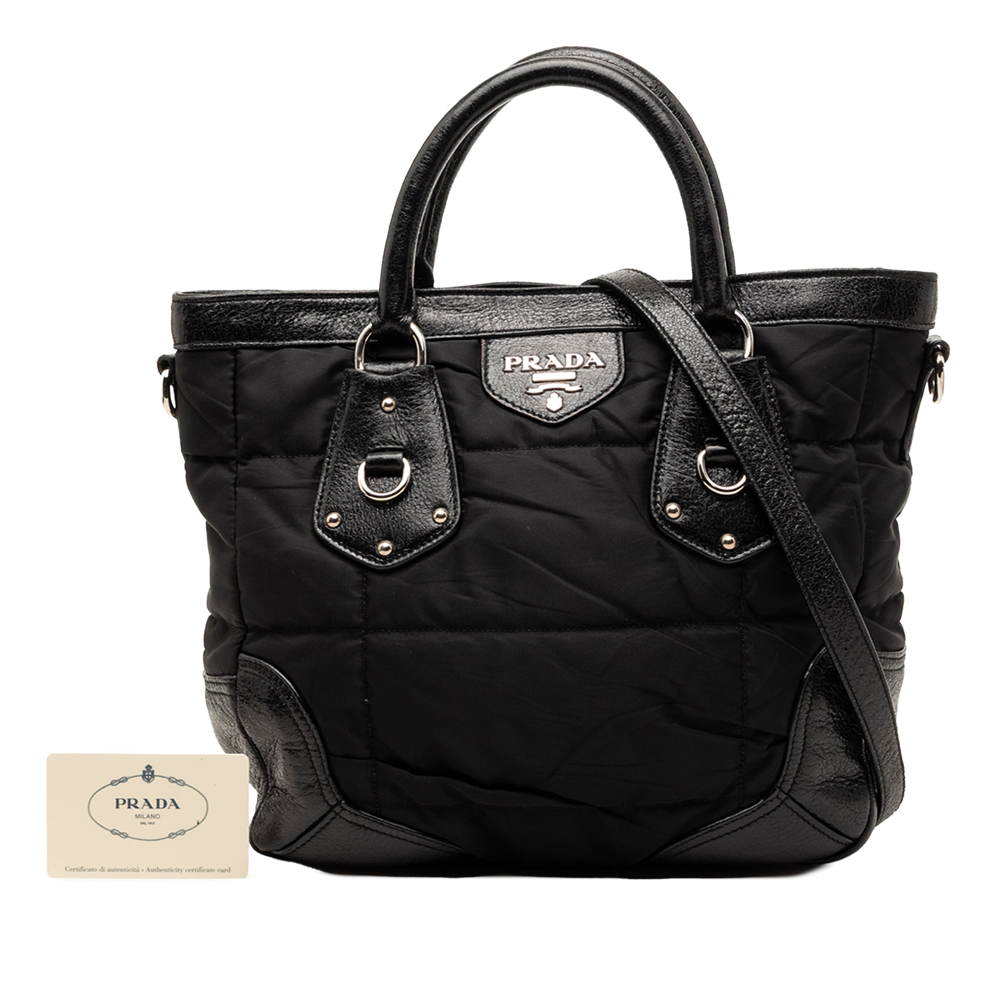 Tessuto Cervo Lux 24H Tote - Image 7