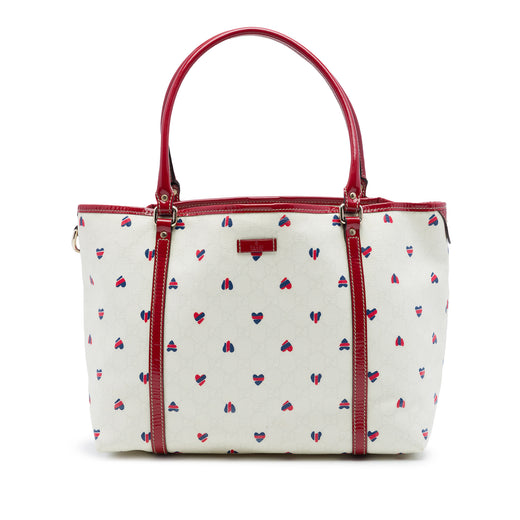 Medium GG Supreme Hearts Joy Tote - Image 1