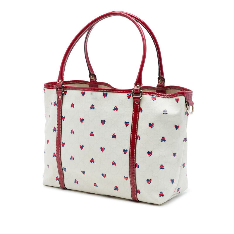 Medium GG Supreme Hearts Joy Tote - Image 2