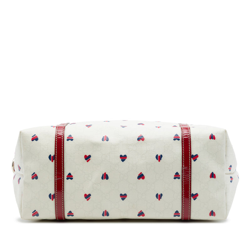 Medium GG Supreme Hearts Joy Tote - Image 3