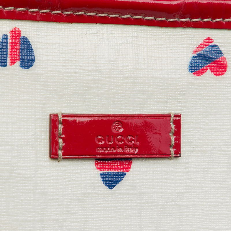 Medium GG Supreme Hearts Joy Tote - Image 5