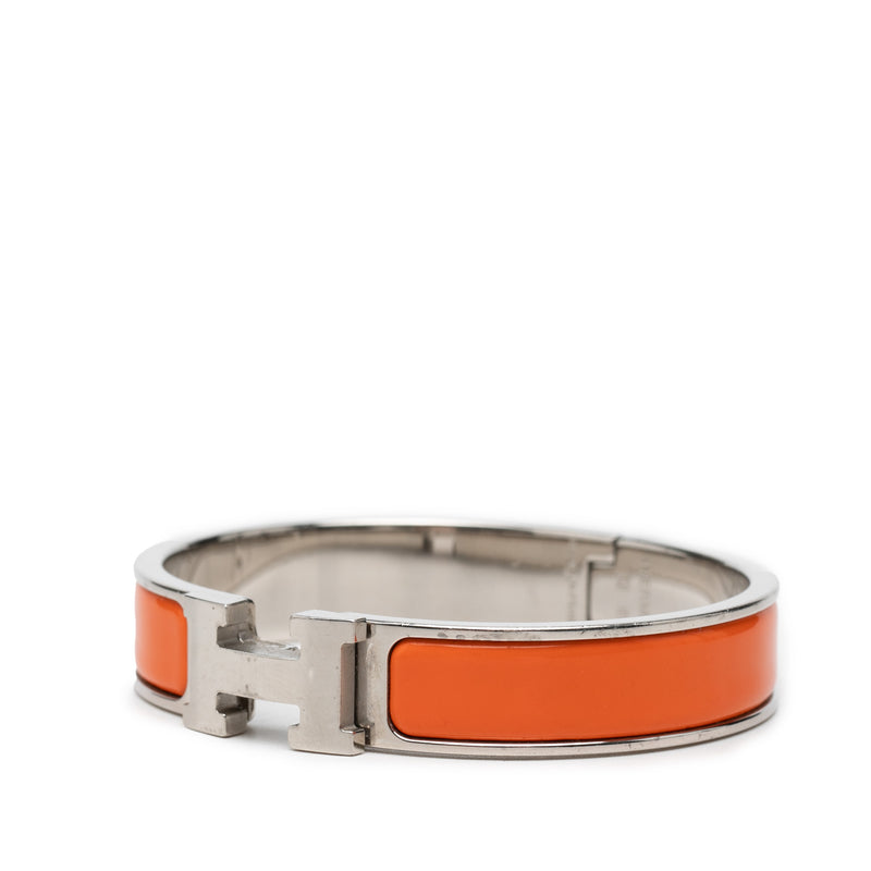 Narrow Enamel Clic H Bracelet PM - Image 2