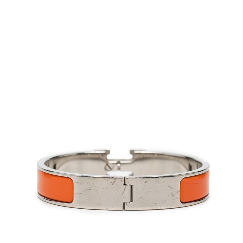 Narrow Enamel Clic H Bracelet PM - Image 3
