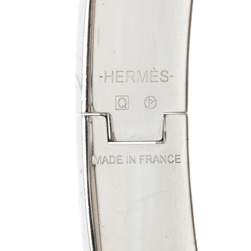 Narrow Enamel Clic H Bracelet PM - Image 4