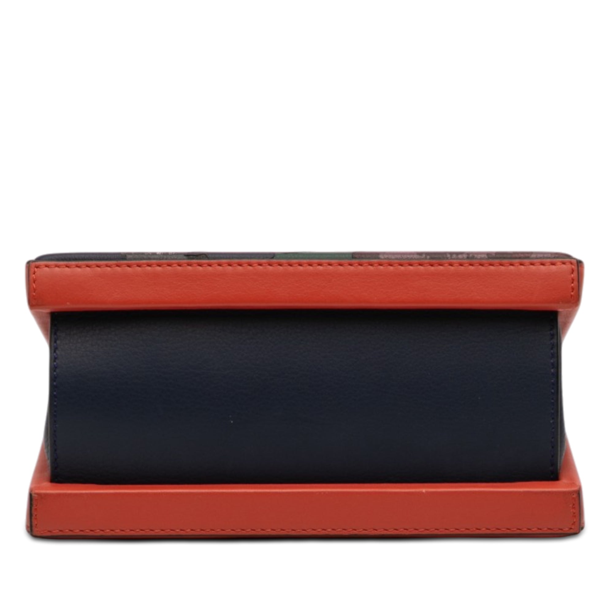Small Leather Tokyo Postal Top Handle Bag - Image 3