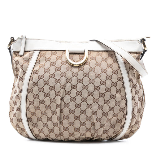 GG Canvas Abbey D Ring Crossbody - Image 1