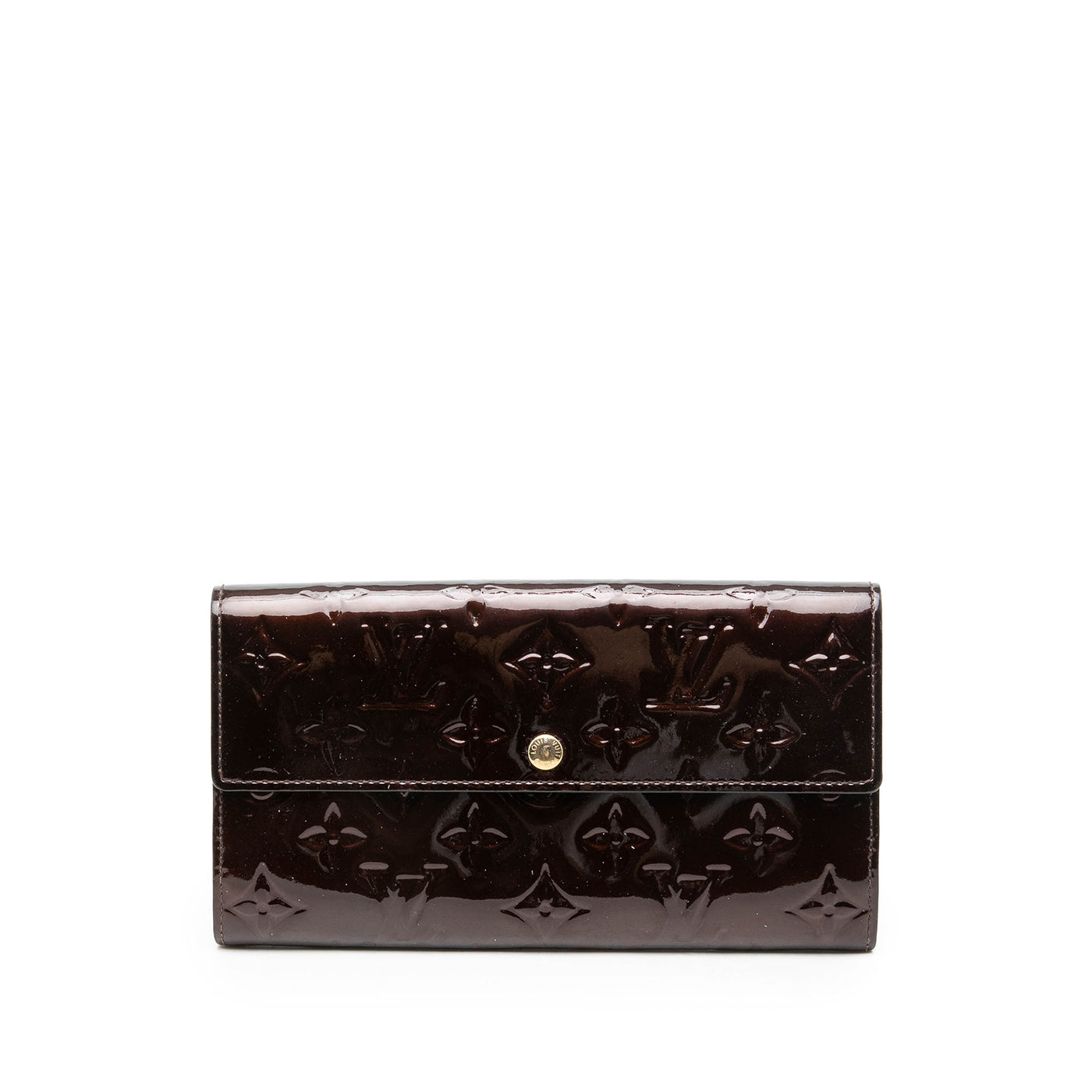 Monogram Vernis Sarah Wallet - Image 1